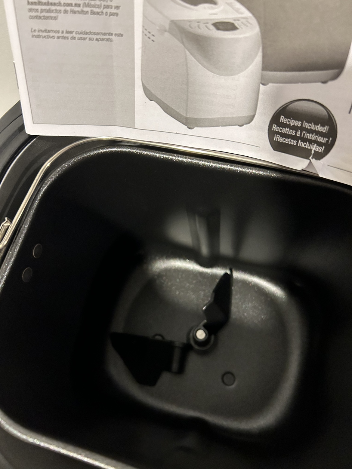 Hamilton Beach HomeBaker Breadmaker - photo 5