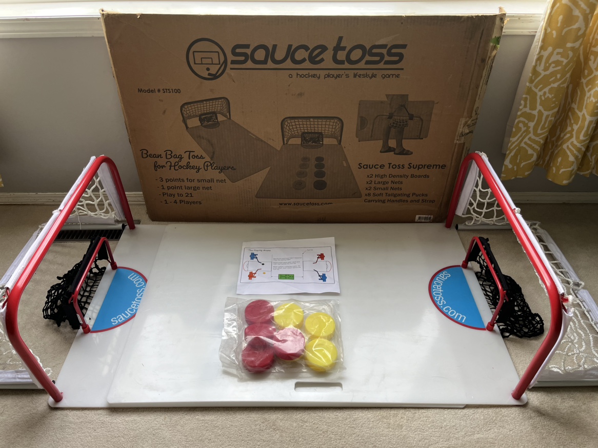 Sauce Toss Bean Bag Game