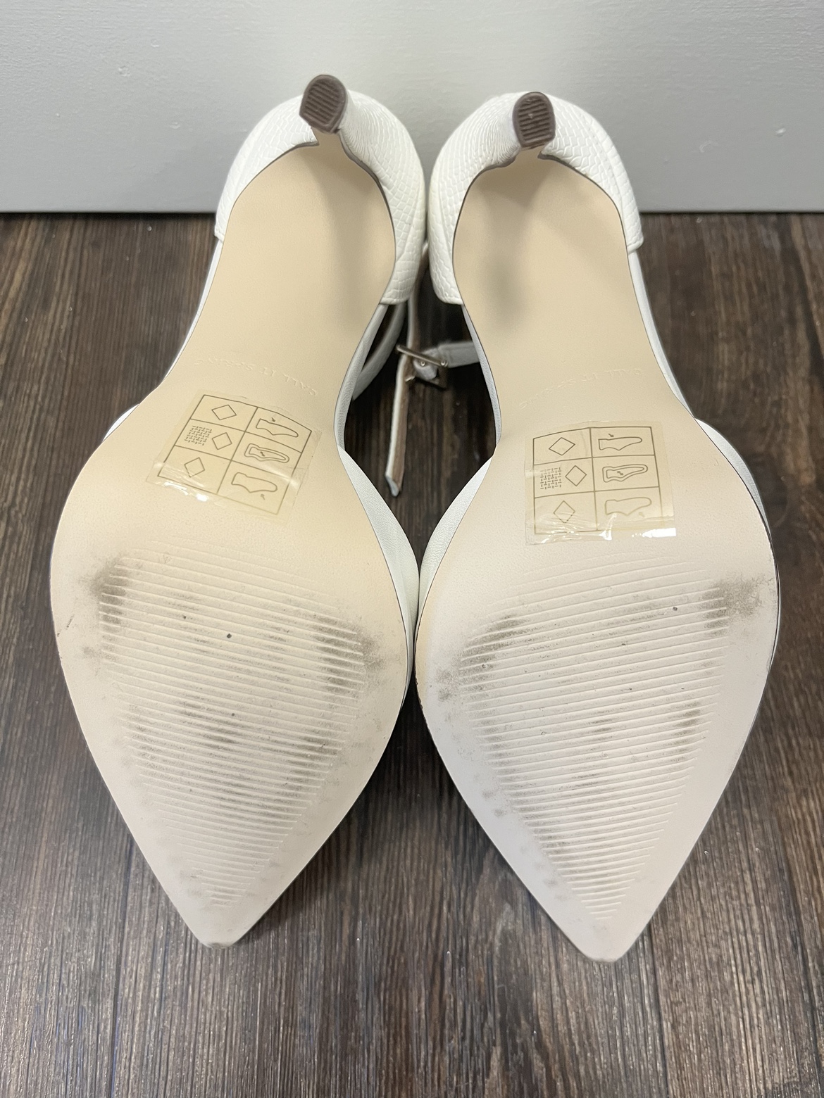 Call It Spring White Heels - photo 4