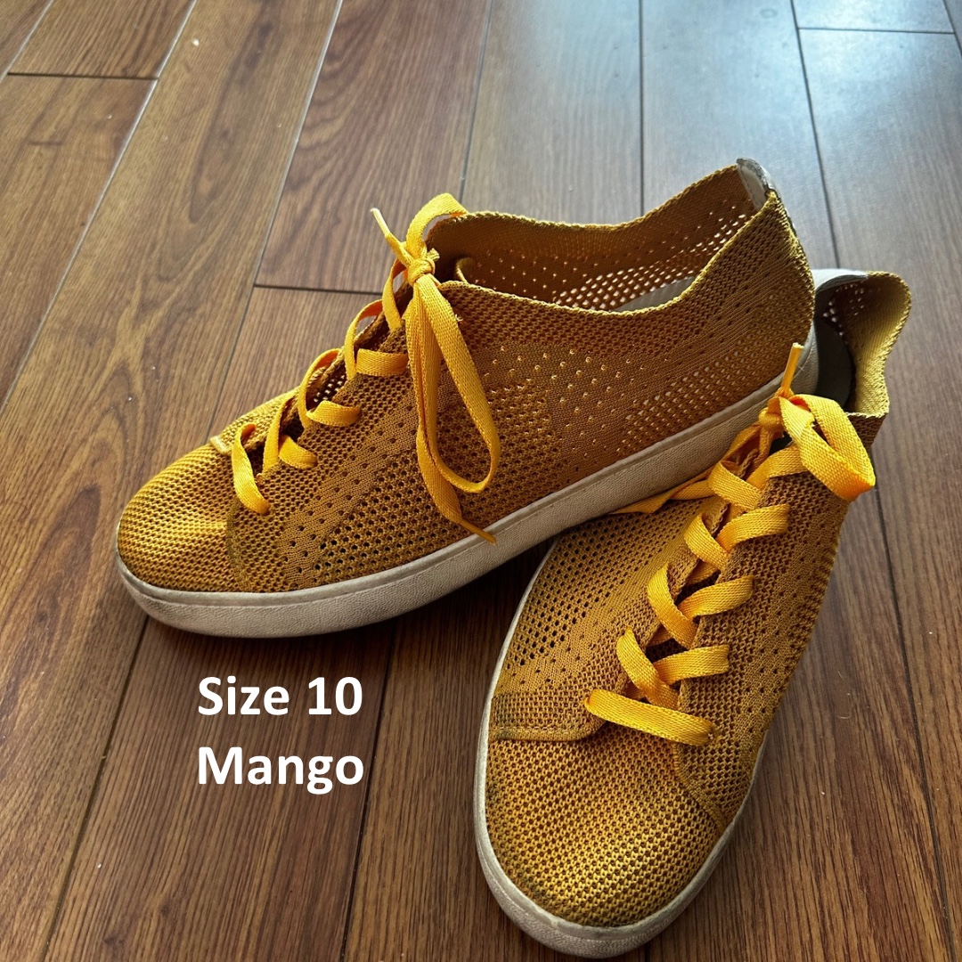 Mango Knitted Sneakers