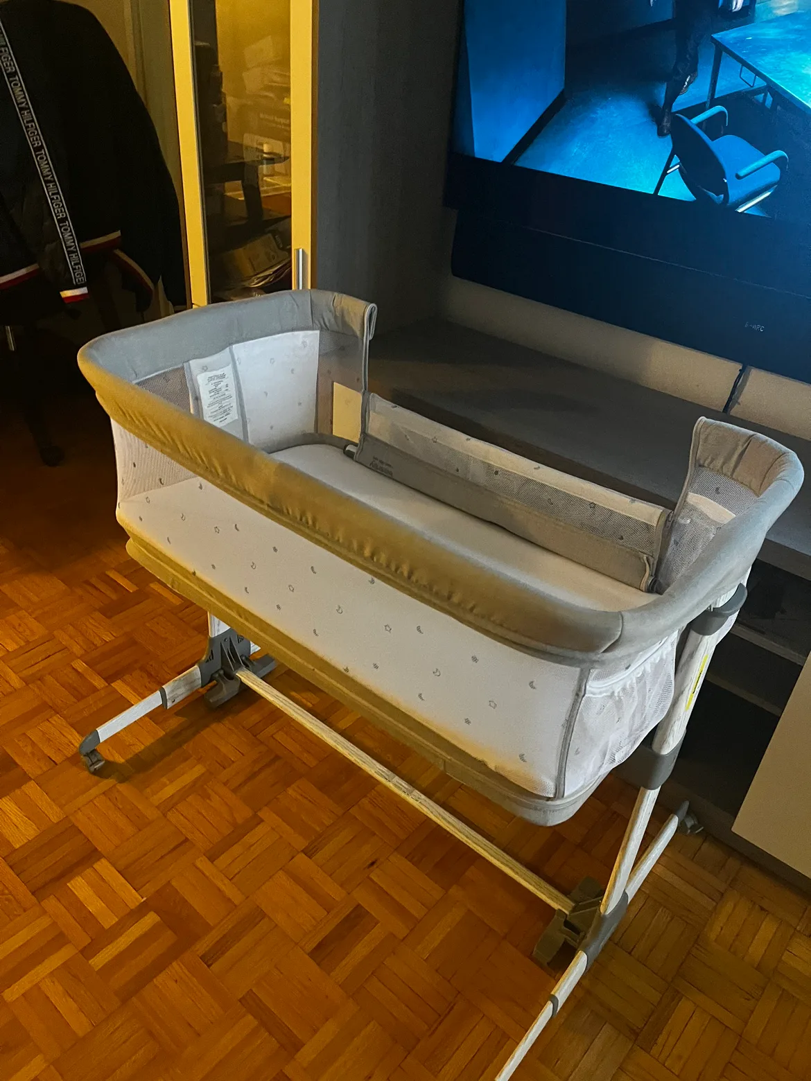 Baby Co-Sleeper Crib image indicator(5)