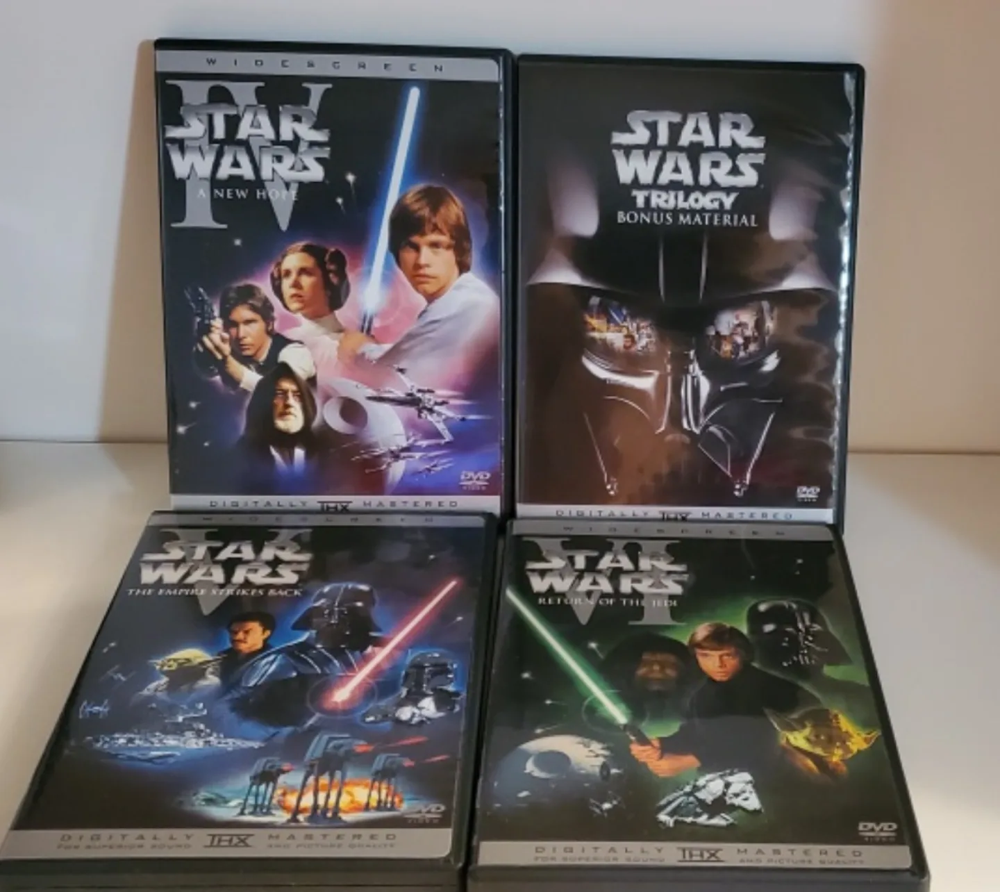 Star Wars Trilogy DVD Set image indicator(3)