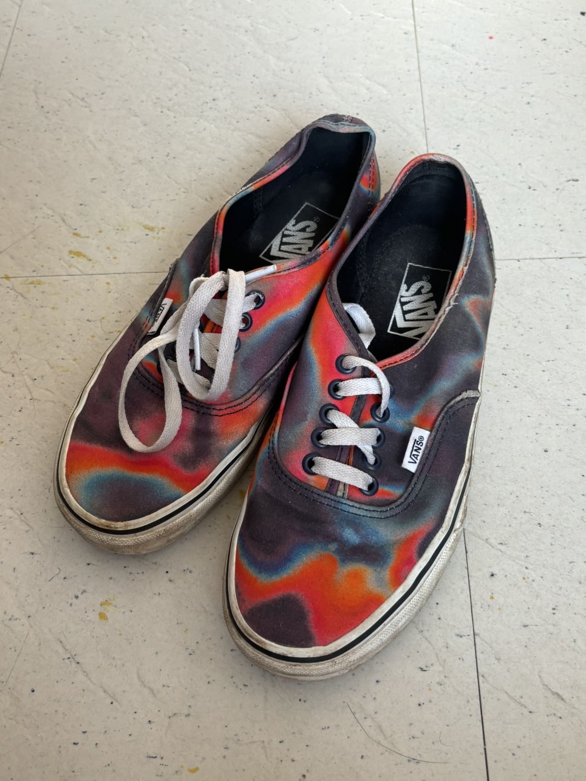 Vans Authentic Tie Dye Sneakers