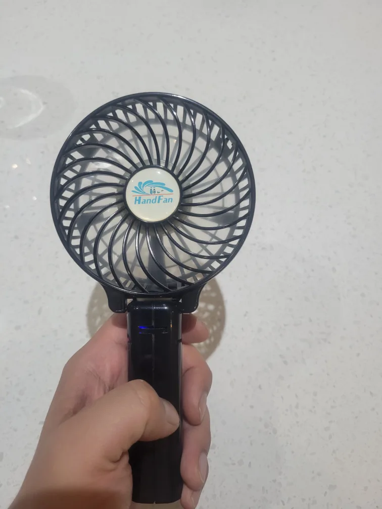 handheld fan (hand fan) image indicator(2)