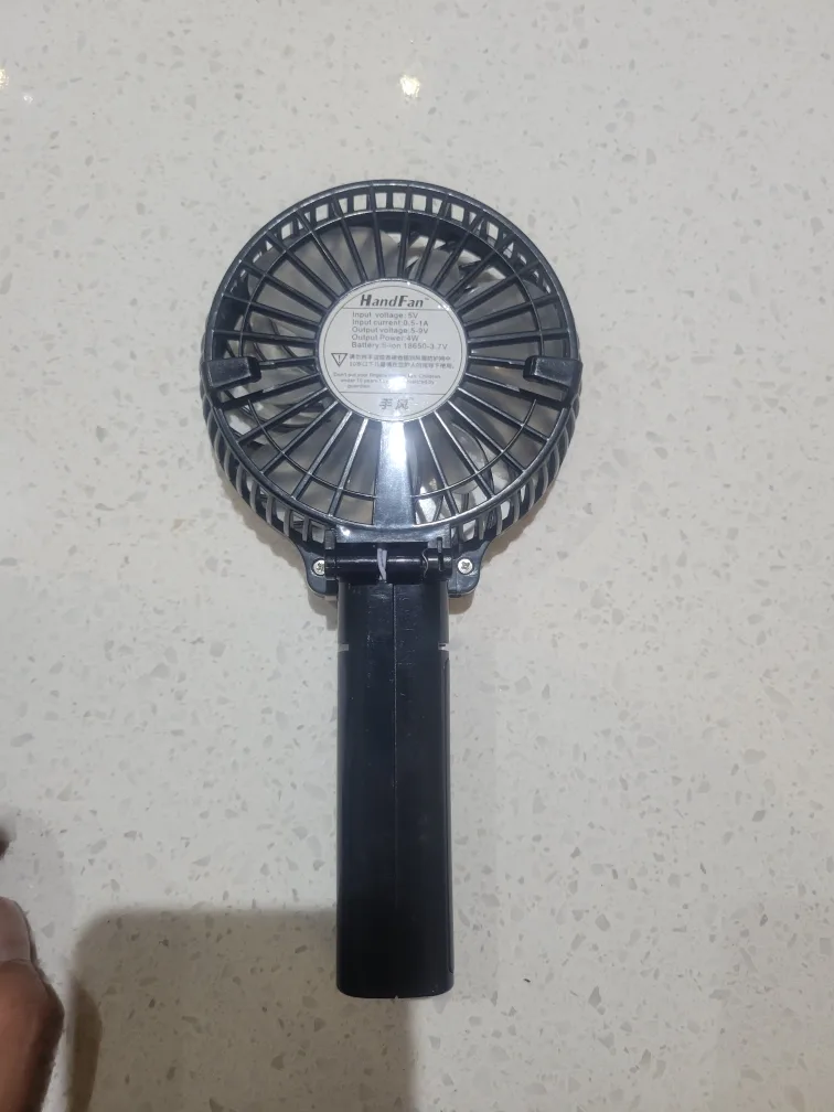 handheld fan (hand fan) image indicator(3)