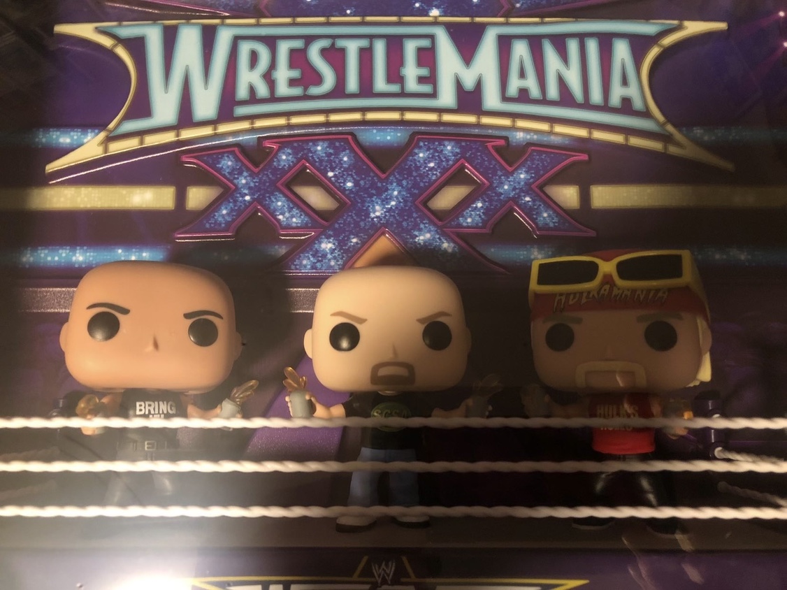 Wrestlemania 30 - Pop Moment - photo 2