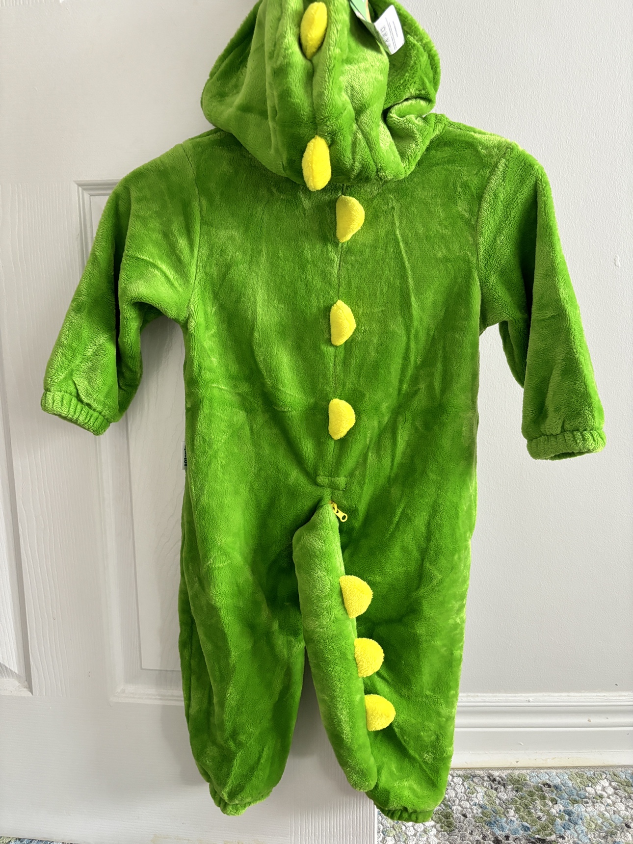 Green Dinosaur Costume - photo 2