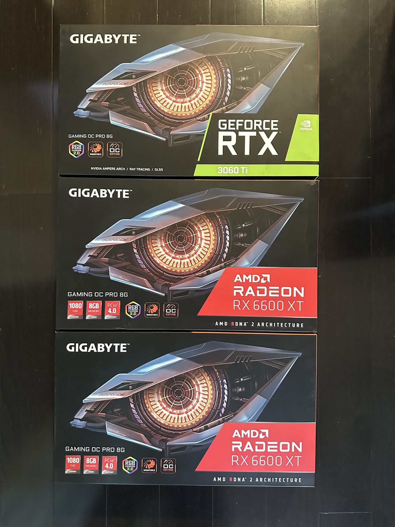 Gigabyte GeForce RTX 3060 Ti Gaming OC Pro 8G