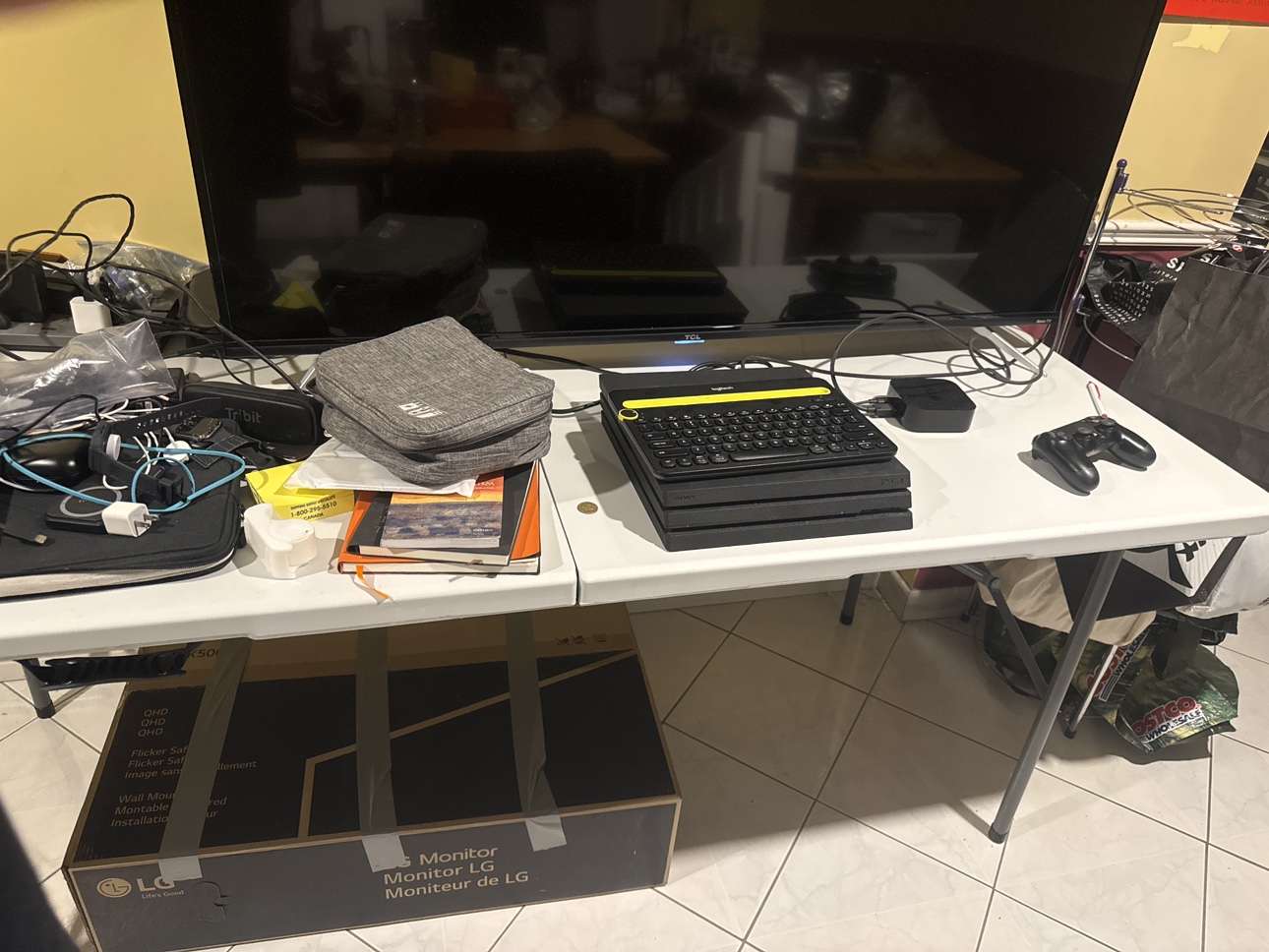 Folding Table - open to offer
