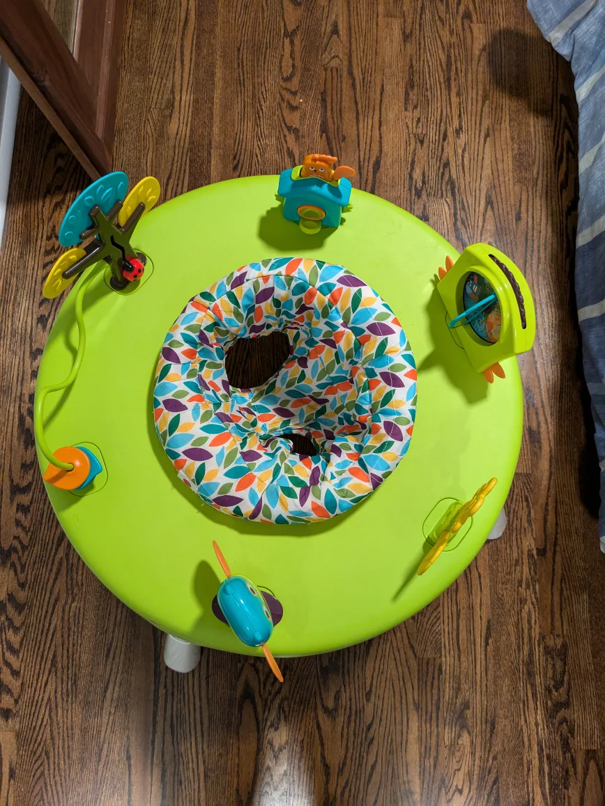 Oribel PortaPlay Convertible Activity Center image indicator(3)