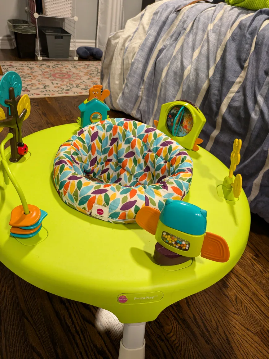 Oribel PortaPlay Convertible Activity Center image indicator(4)