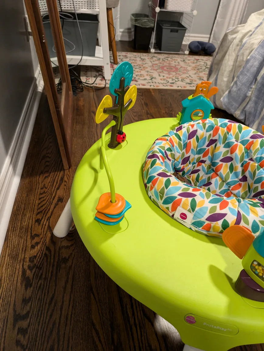 Oribel PortaPlay Convertible Activity Center image indicator(6)