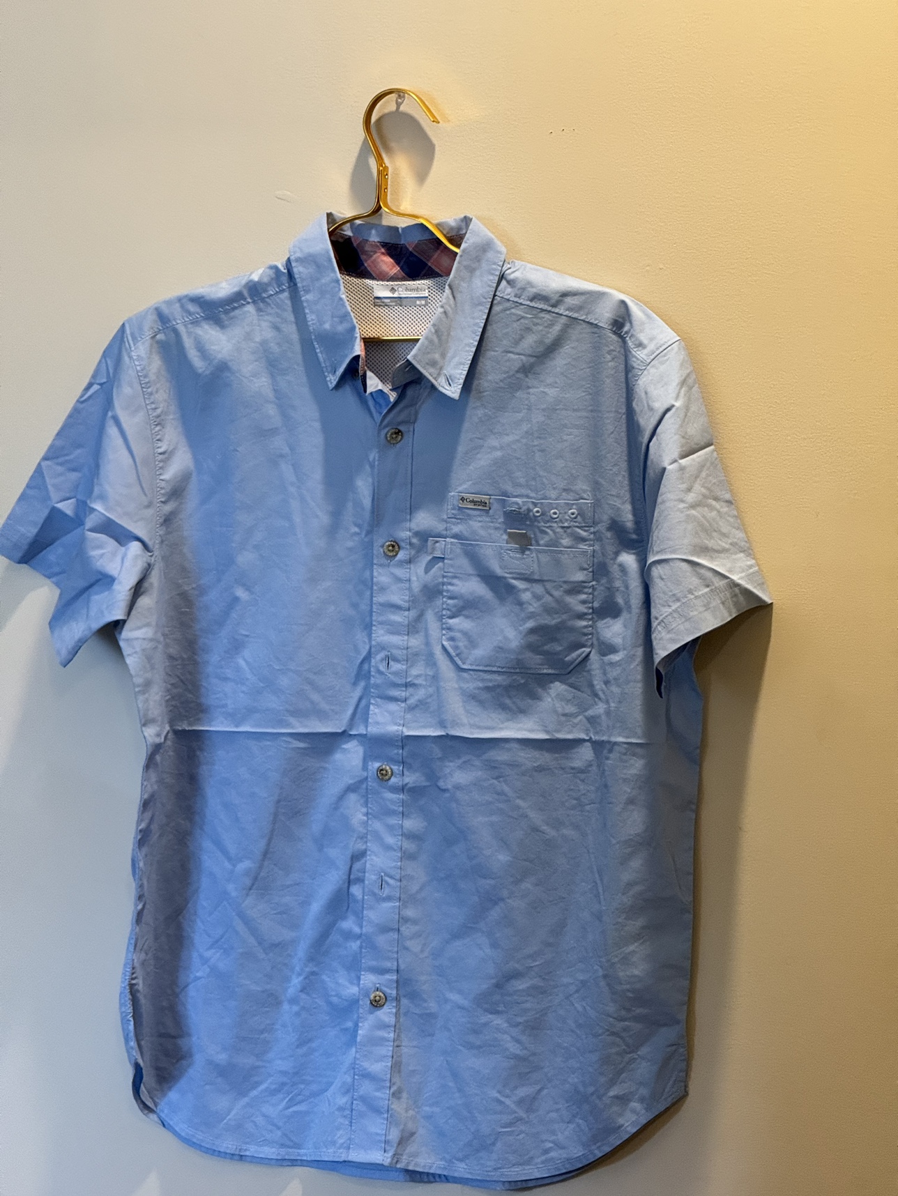 Columbia Short Sleeve Button Up Shirt - photo 2