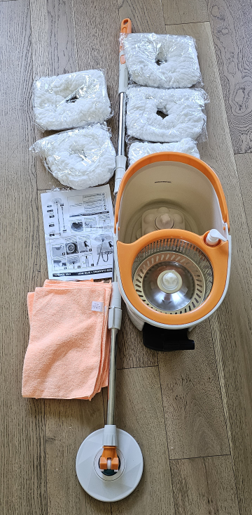 MASTERTOP Spin Mop and Bucket Set - photo 3