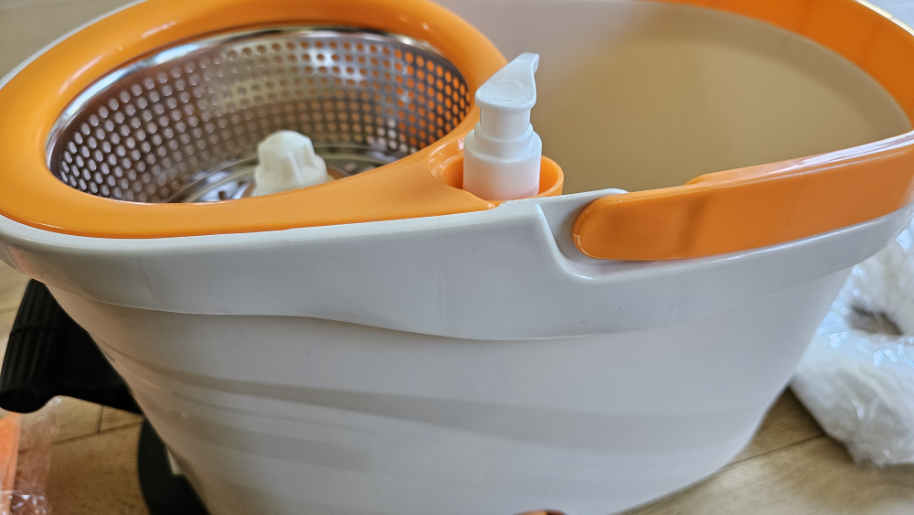 MASTERTOP Spin Mop and Bucket Set - photo 4