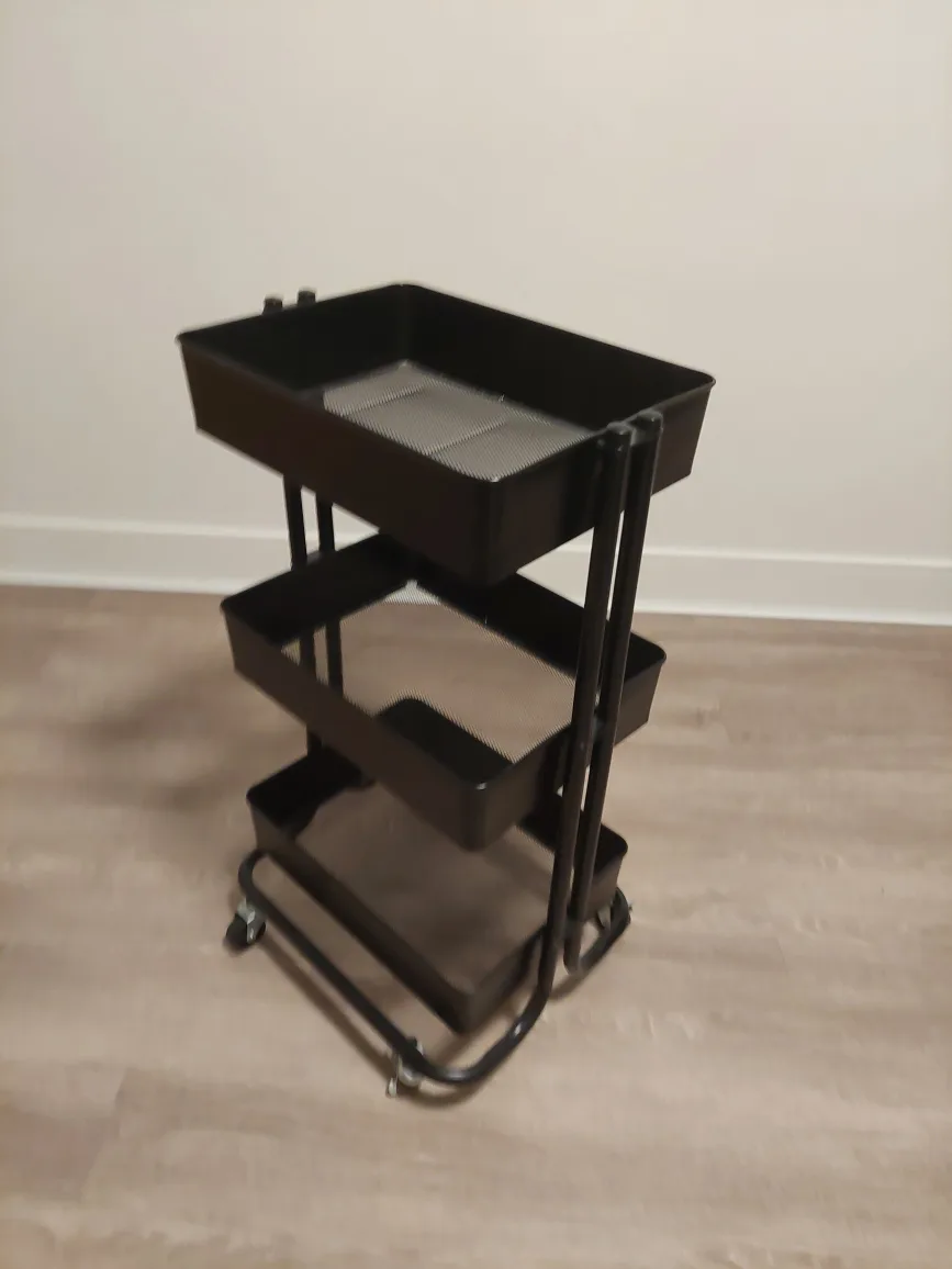 Lexington 3-Tier Rolling Cart thumbnail