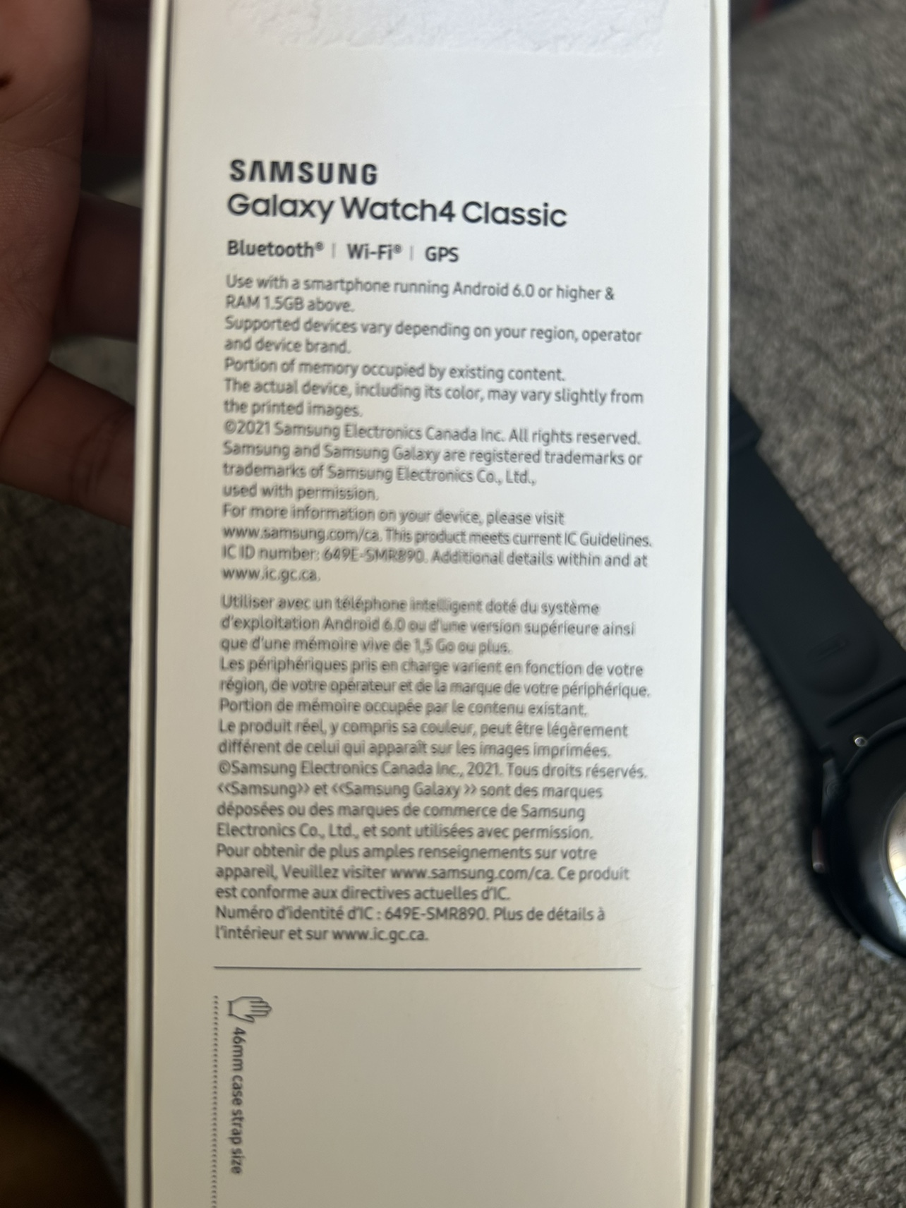 Samsung Galaxy Watch 4 Classic - photo 2
