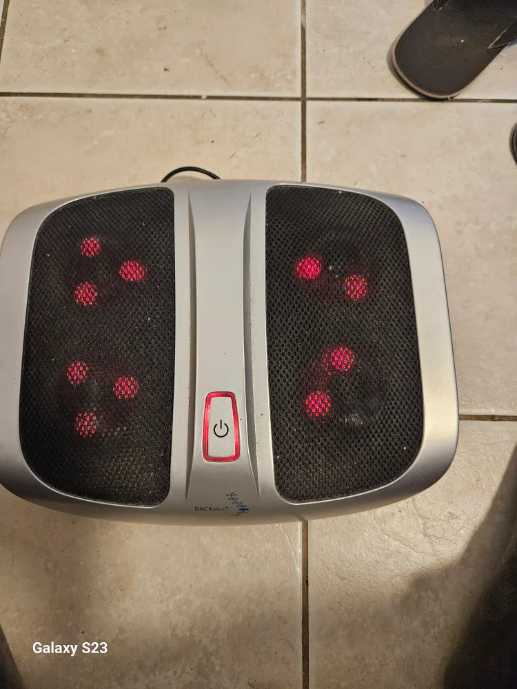 Backplus Shiatsu Foot Massager image indicator(3)