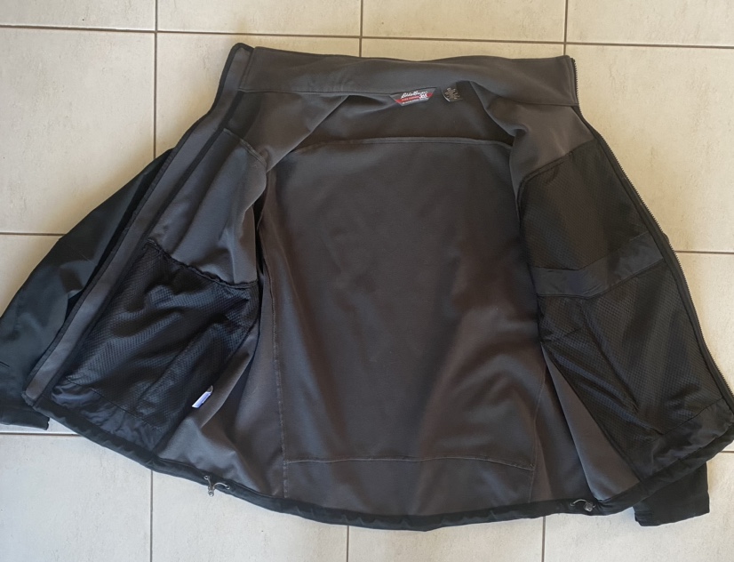 Eddie Bauer XL Soft Shell Jacket – Black, Like New - photo 3