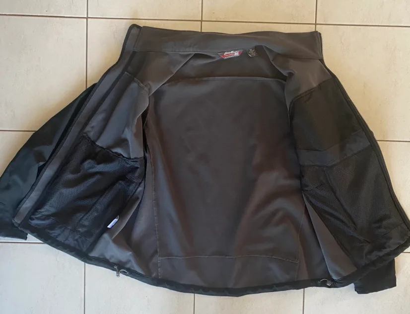 Eddie Bauer XL Soft Shell Jacket – Black, Like New image indicator(3)