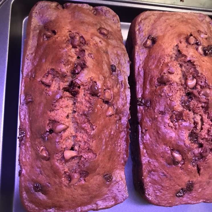 Healthy Chocolate Chip Banana Bread - Home Baked - photo 3