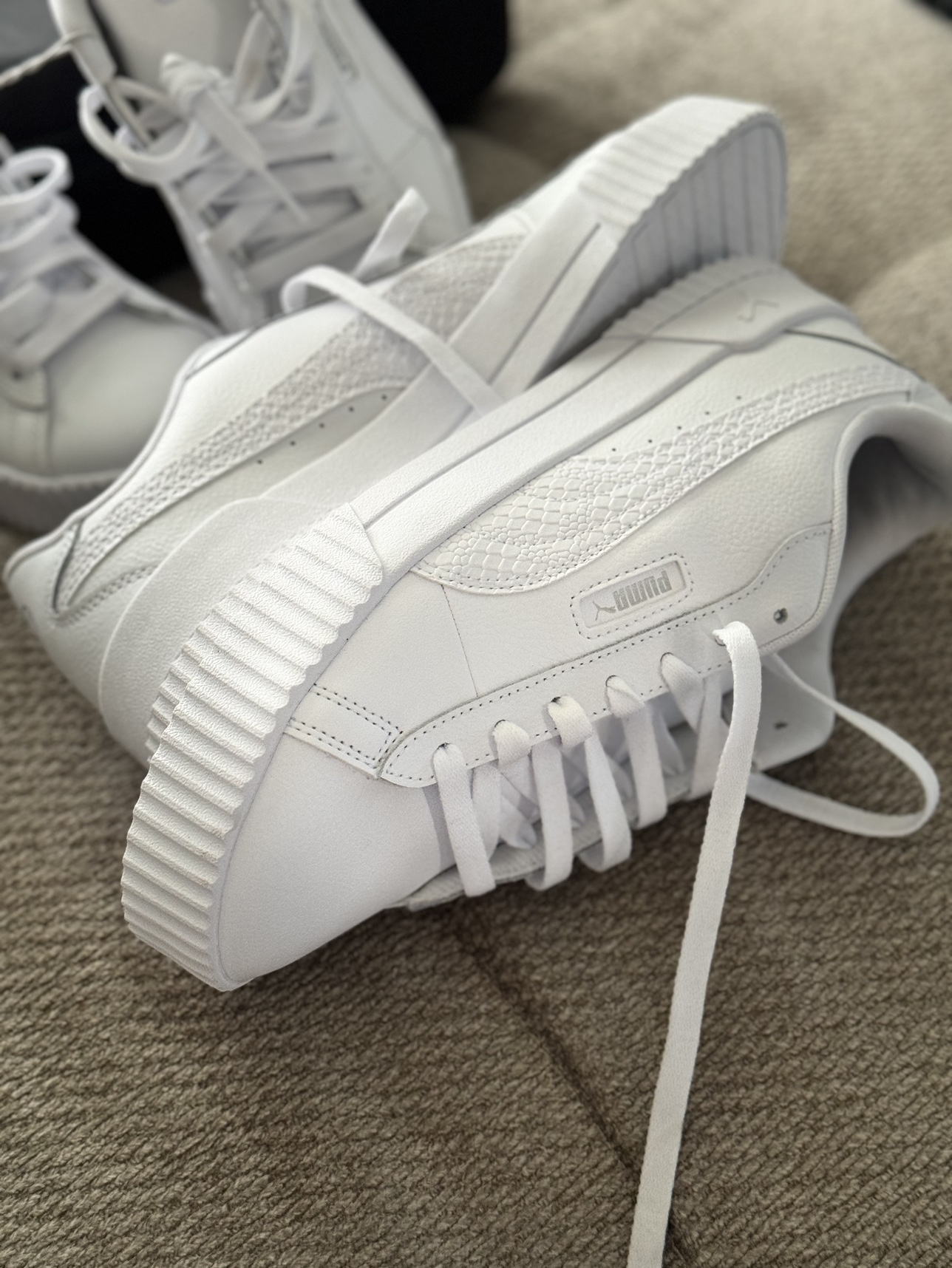 Puma Platform Sneakers
