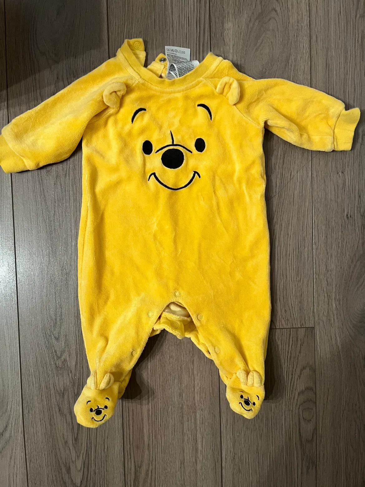 Winnie the Pooh Baby Onesie thumbnail