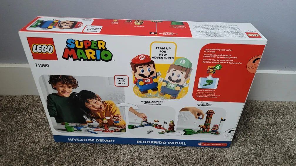 LEGO Super Mario Adventures with Mario Starter Course 71360 image indicator(2)