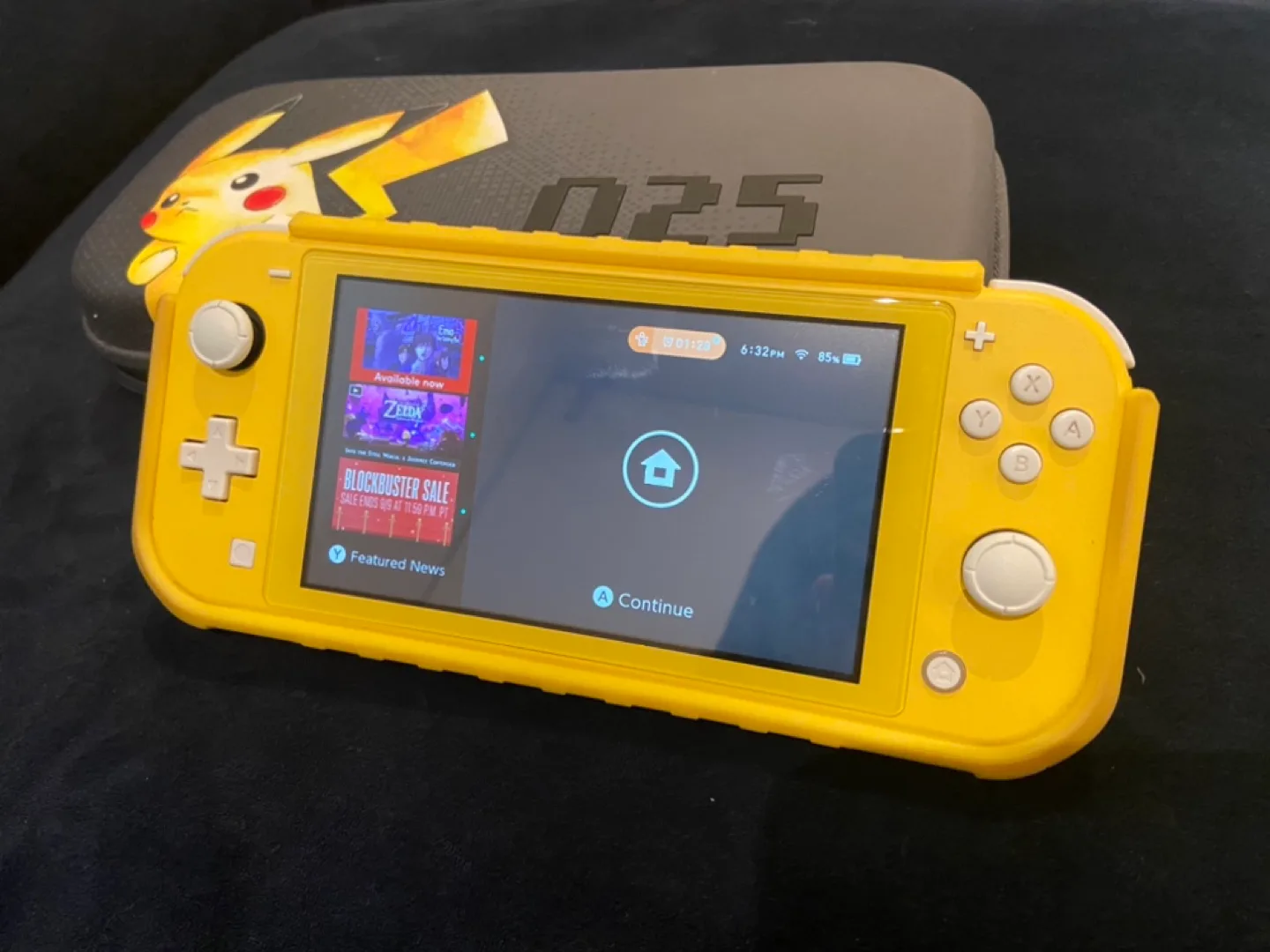 Nintendo Switch Lite - Hori grip