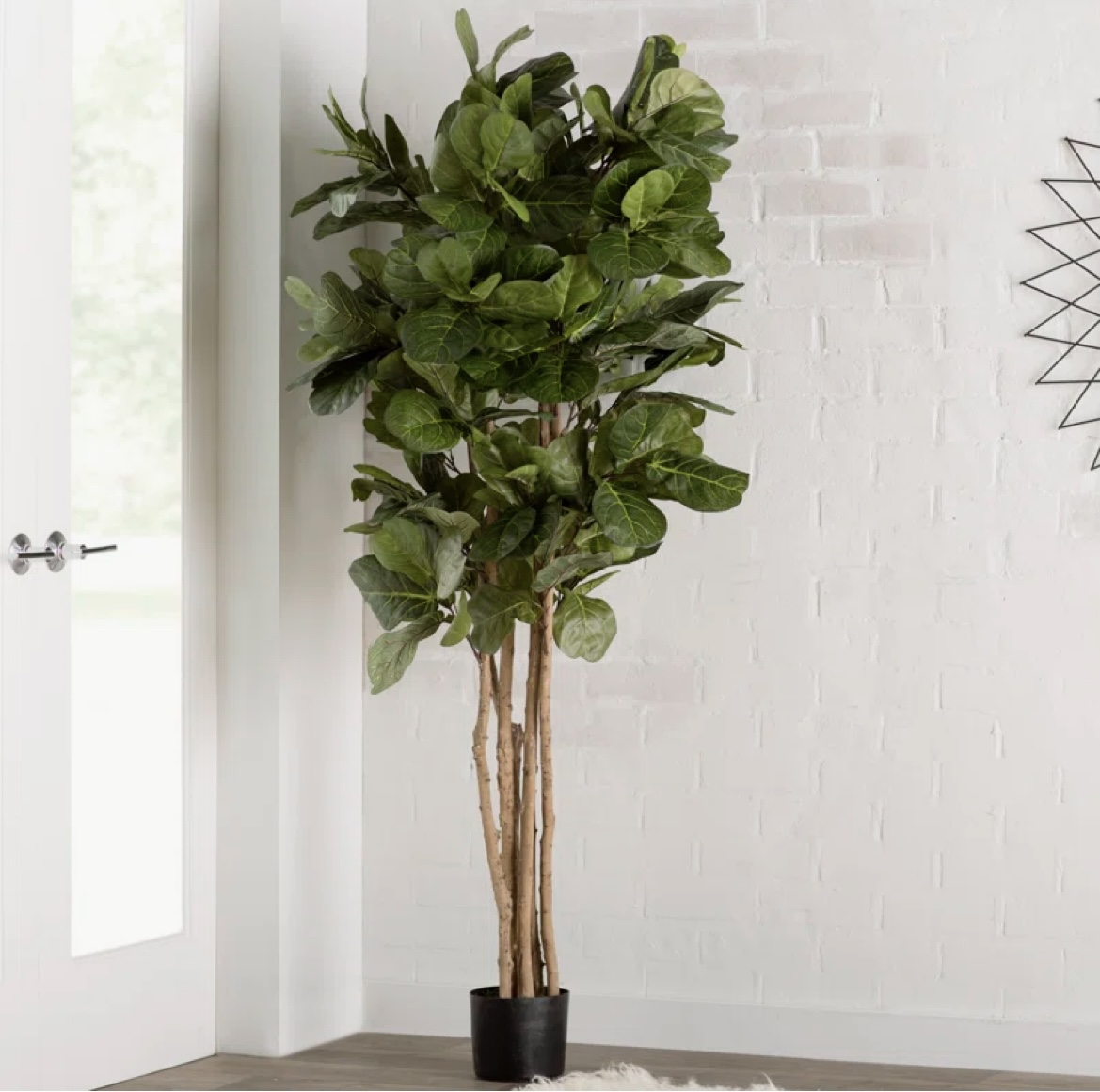 Faux Fiddle Leaf Fig Tree