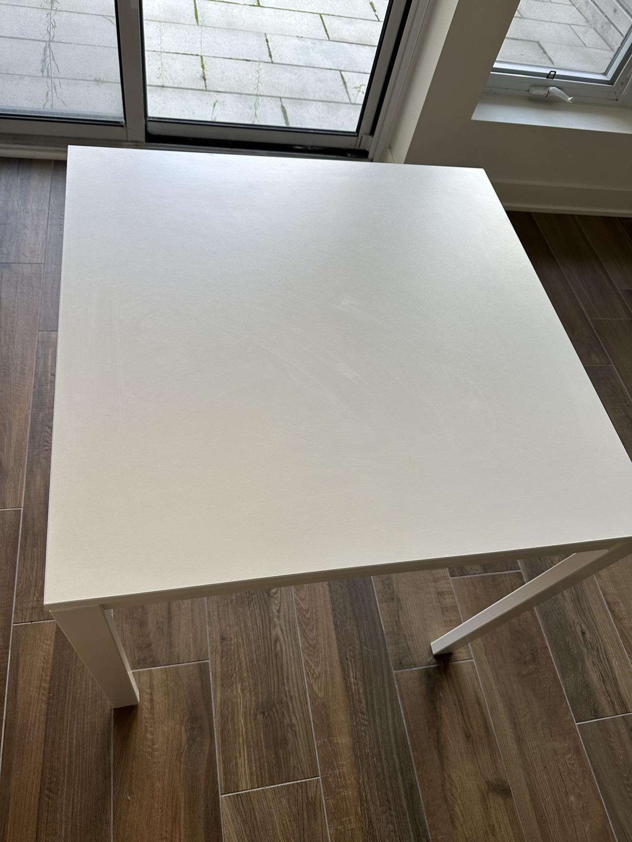 IKEA dining White Table - photo 2
