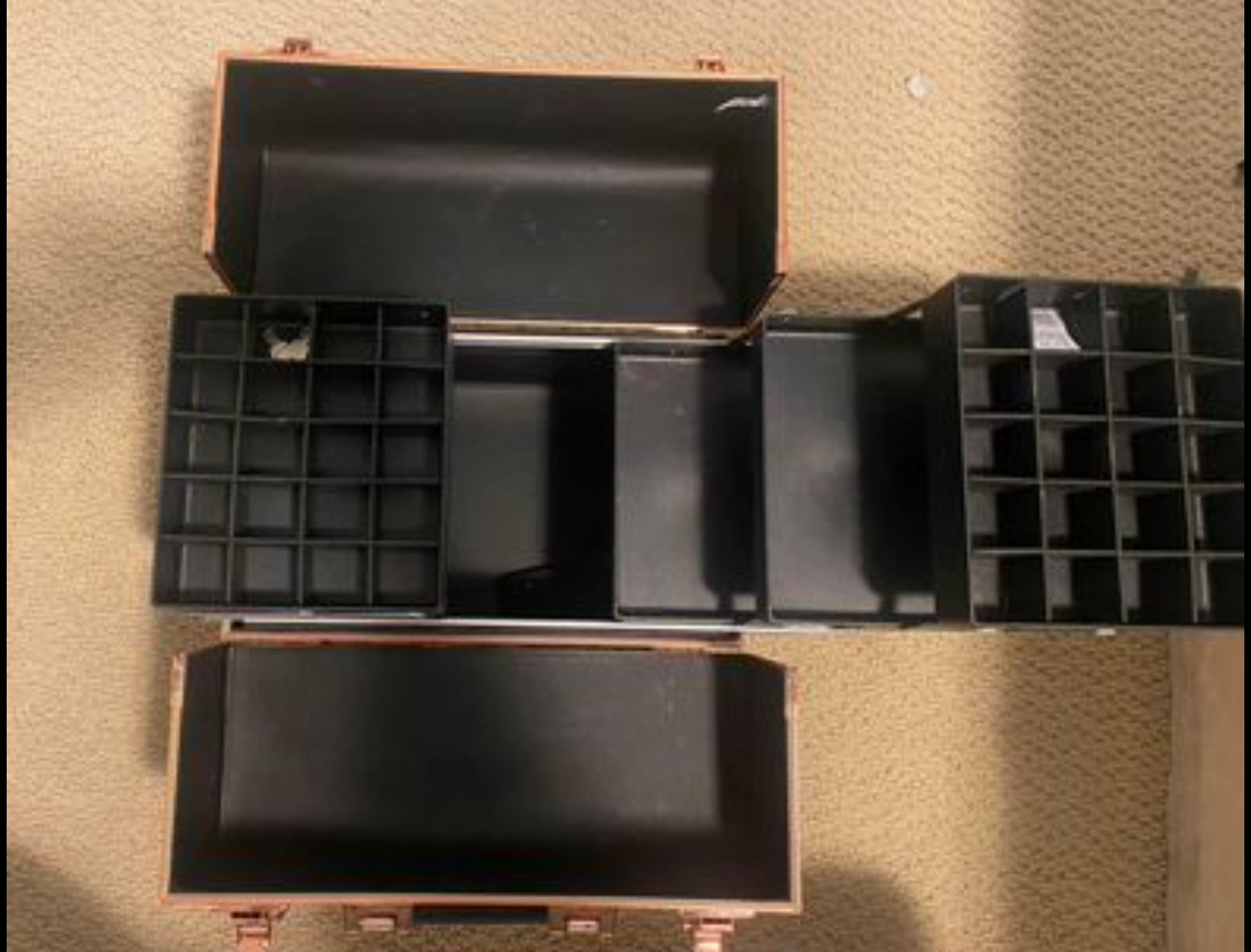 Rose Gold Makeup Case - photo 3