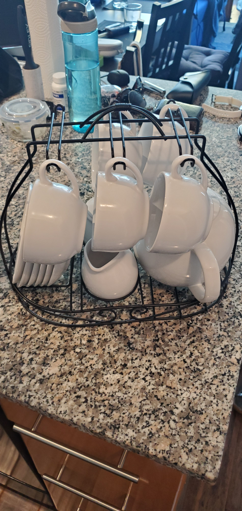Teapot and Cups Set