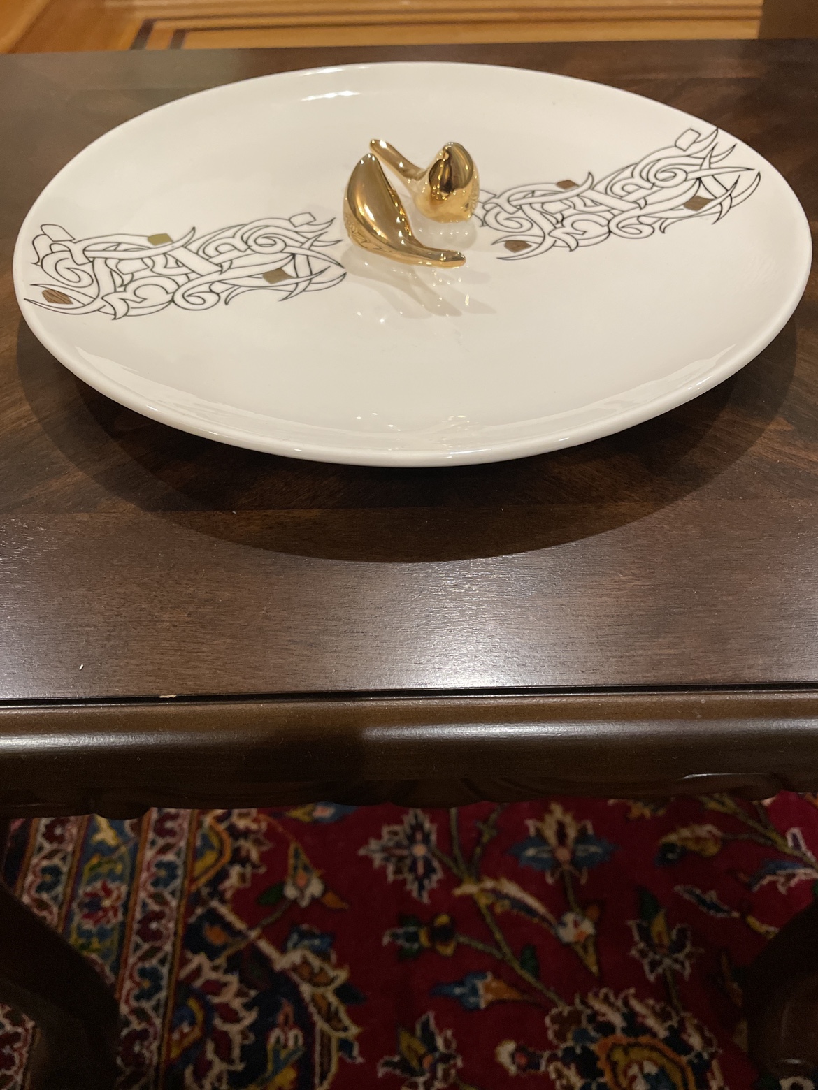 Handmade Decorative Serving Plate - photo 2