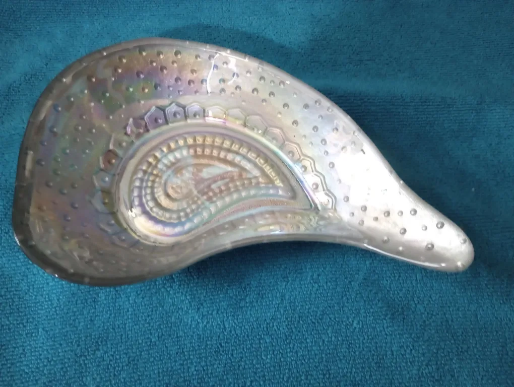 Iridescent Glass Dish thumbnail