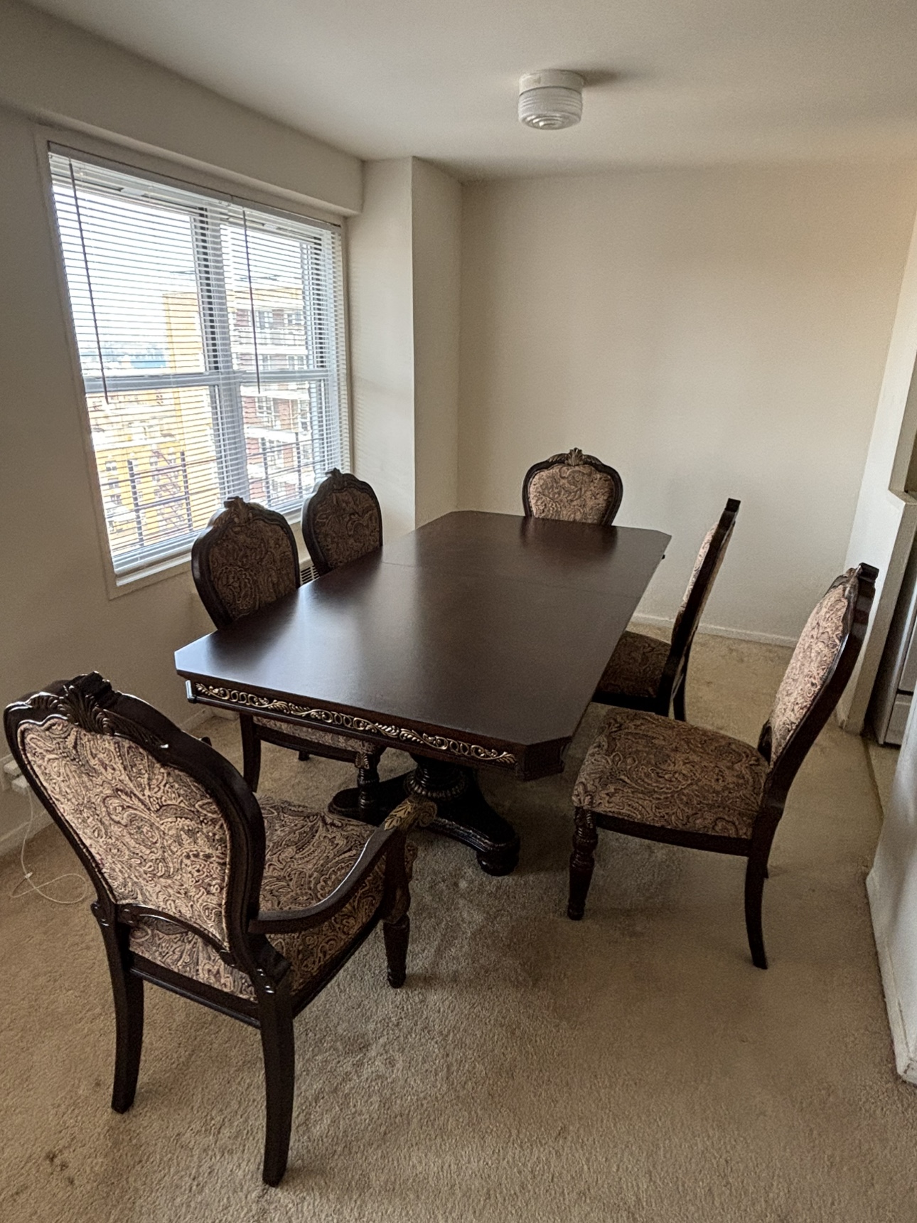 Raymour & Flanigan-7-Piece Dining Set - photo 4