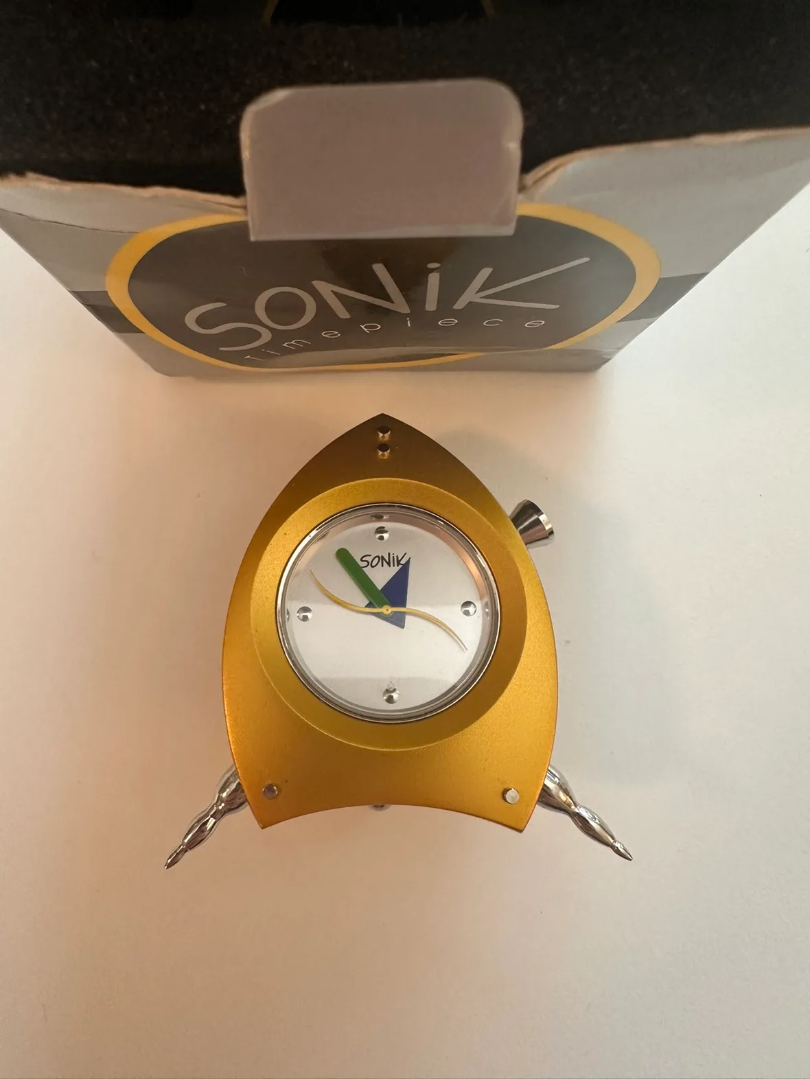 Vintage Sonik Timepiece/ Clock thumbnail