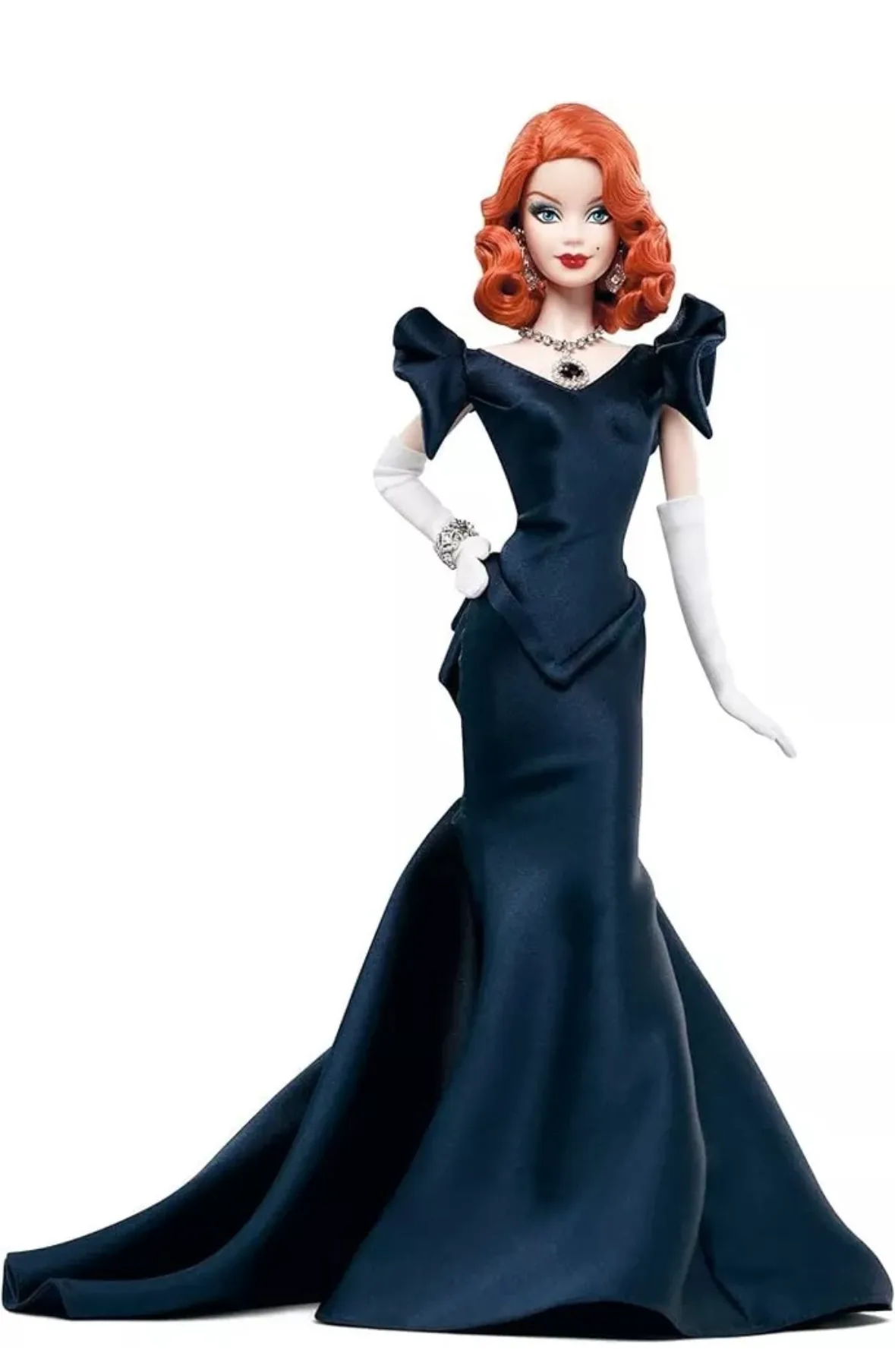 Limited Edition Gold Label Barbie Hope Diamond Doll image indicator(6)