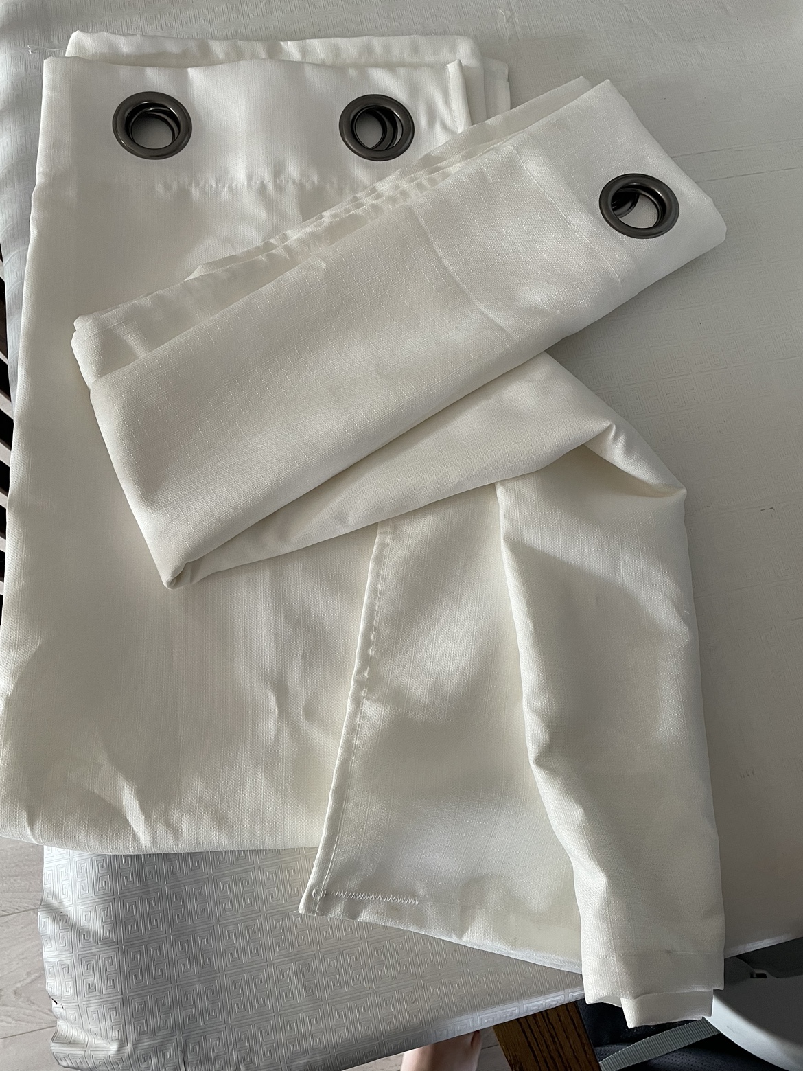 NEW White Curtains - photo 2