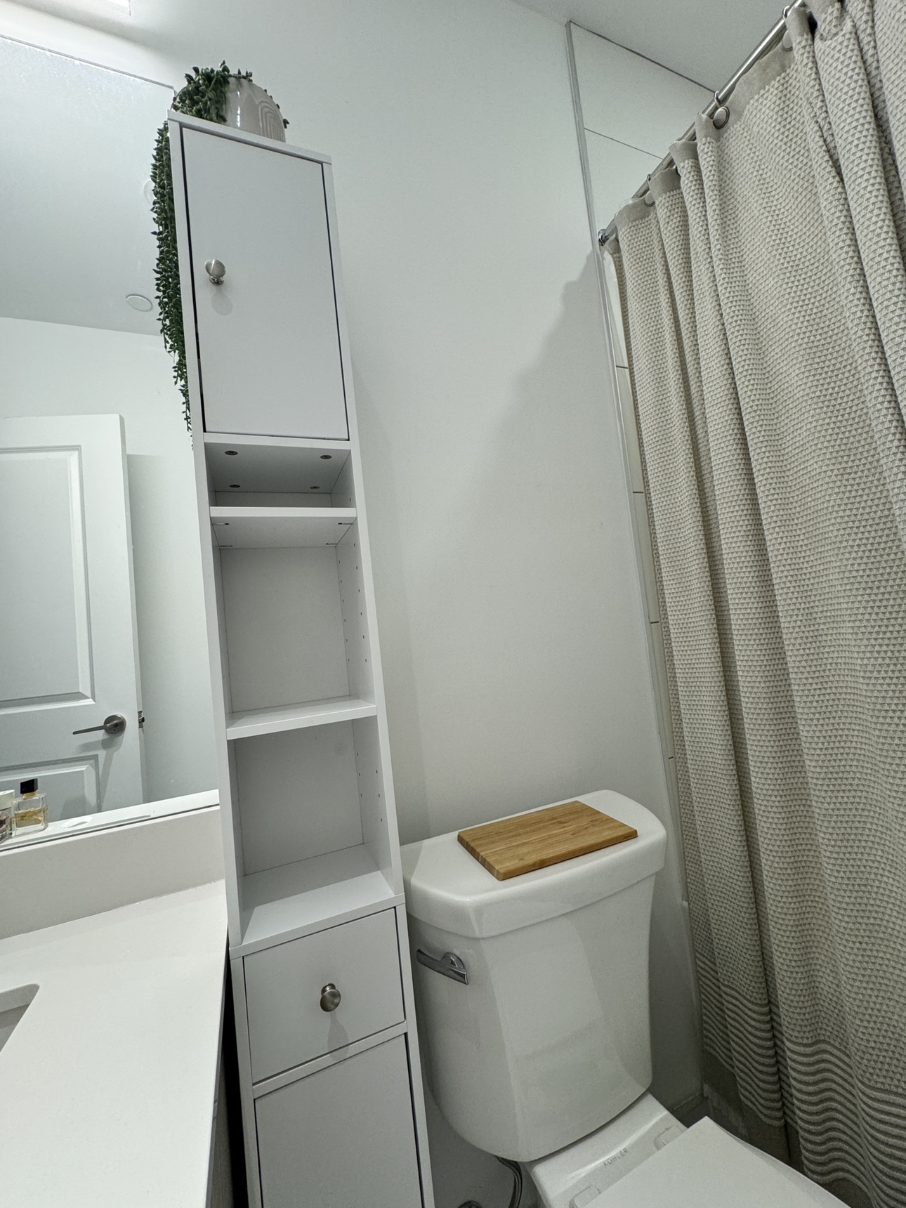 Compact Bathroom Storage Unit - photo 2
