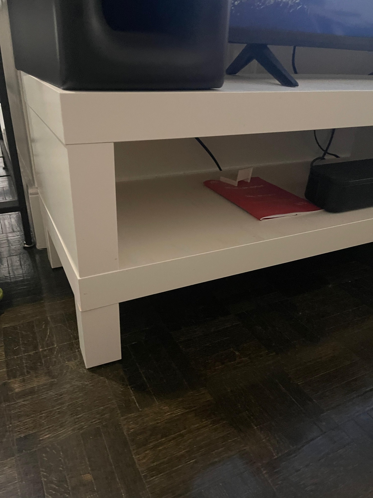 IKEA LACK TV Bench, White - photo 2