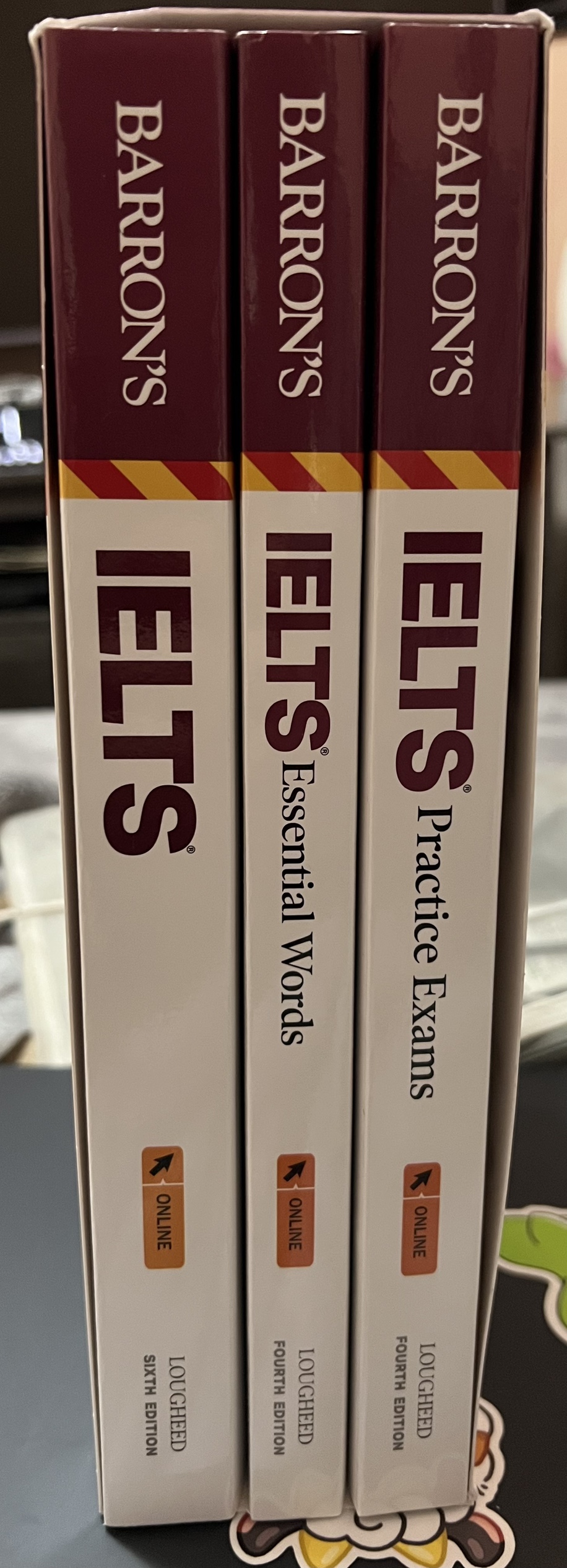 Barron's IELTS Superpack 5th Edition - photo 3