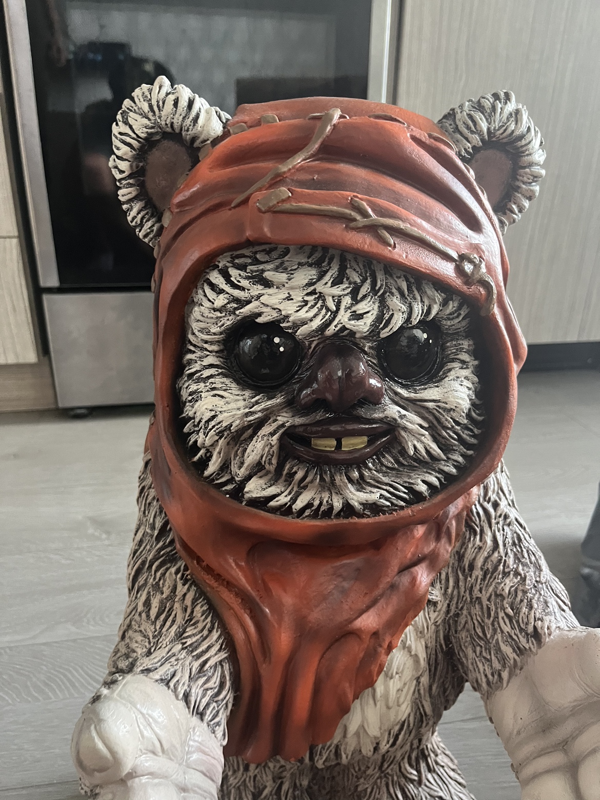 Ewok Candy Dish Holder / STAR WARS Halloween decor - photo 3