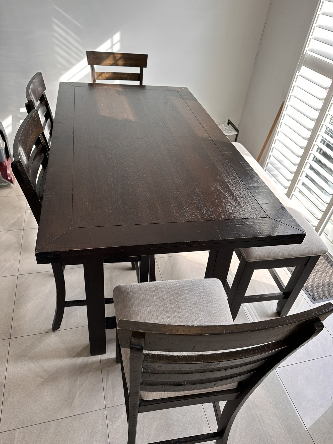 Dining Table and Chairs Set