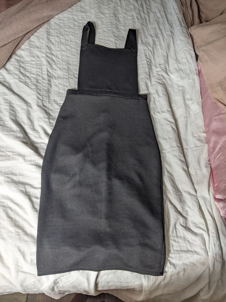 Black Overall Dress thumbnail