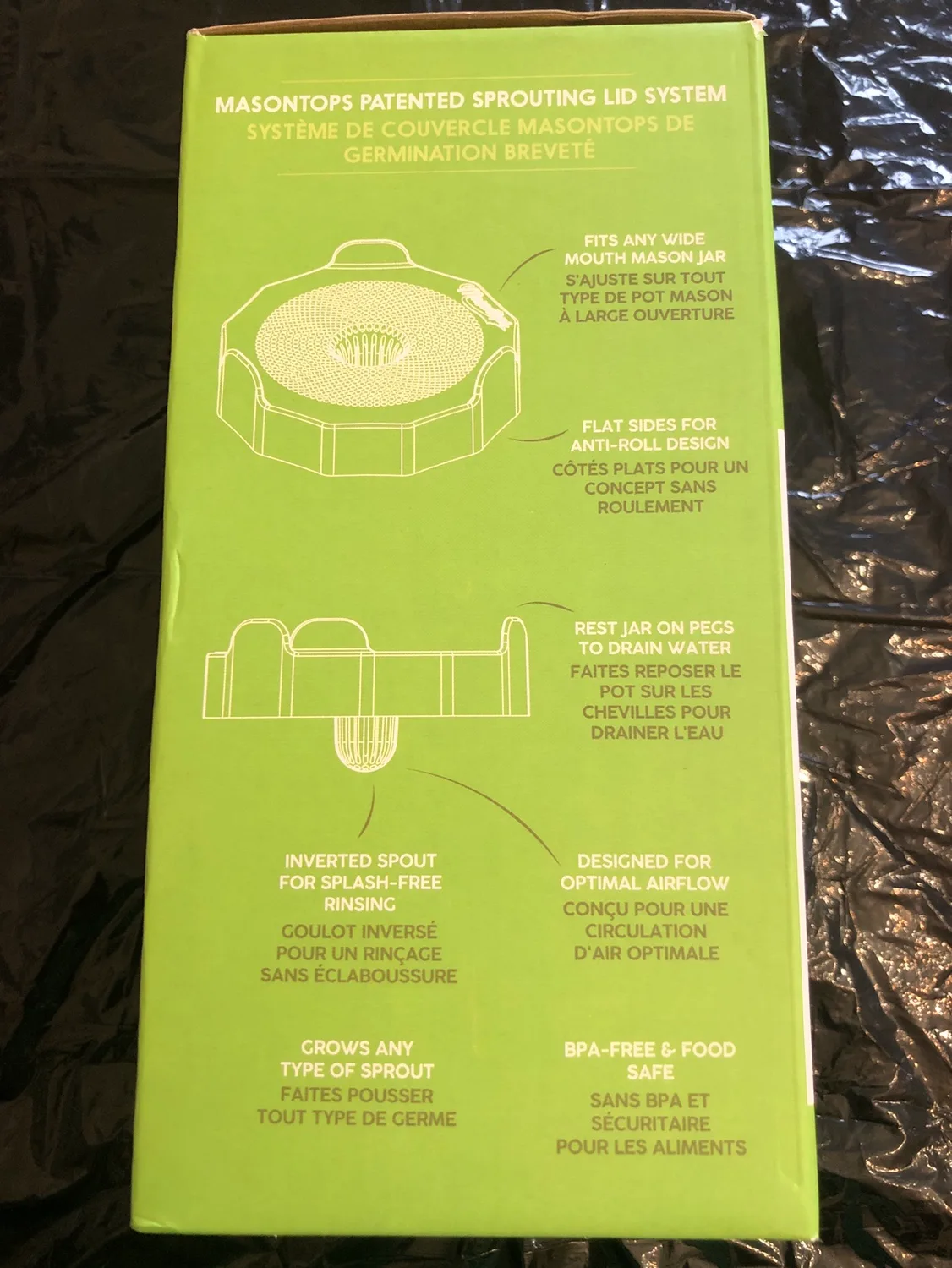 Masontops Sprouting Kit image indicator(5)