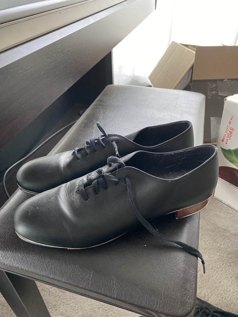 Ladies Capezio Cappela Tap Shoes - sz 9 1/2