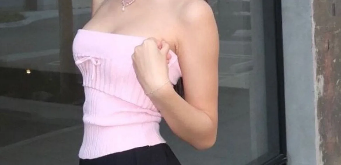 Pink Knitted Top image indicator(4)