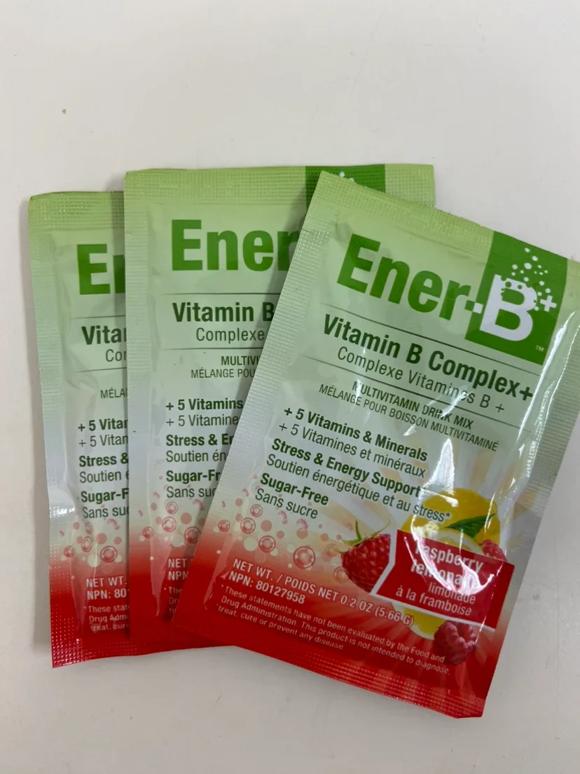 Ener-B Vitamin B Complex+ Drink Mix samples thumbnail