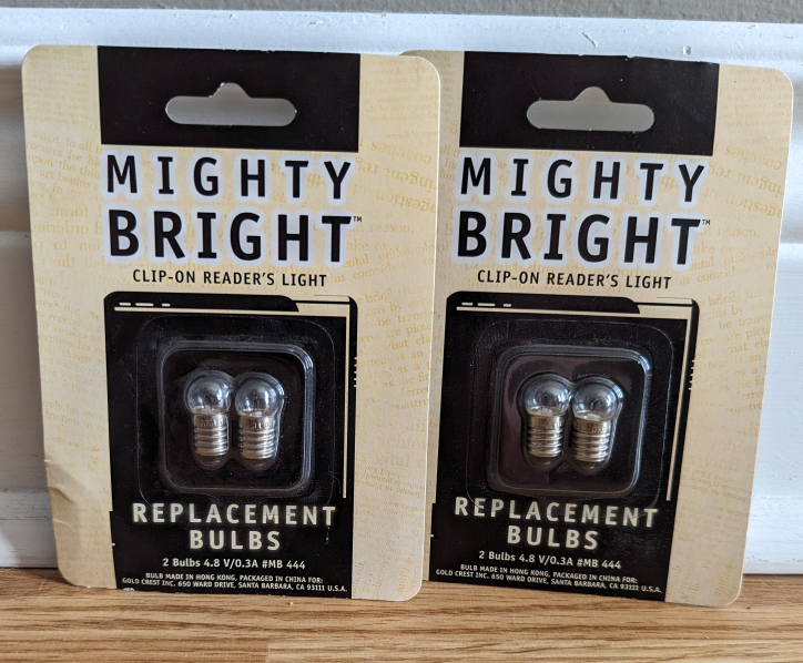 Mighty Bright Replacement Bulbs